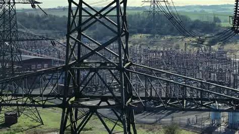 Electrical Generating Station Stock Footage Royalty Free Video Clips