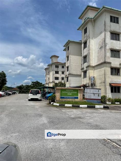 Walk Up Level Lilywood Court Bandar Tasik Puteri Rawang For Sale