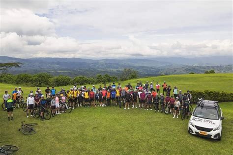 Manizales Vibr Con La Audacia Y La Fuerza De La Rodada Peugeot