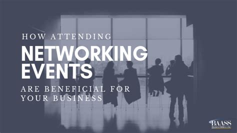 How Attending Networking Events Are Beneficial For Your Business