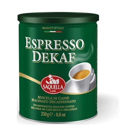 Saquella Espresso Dekaf Kofeiiniton Kahvi Crema