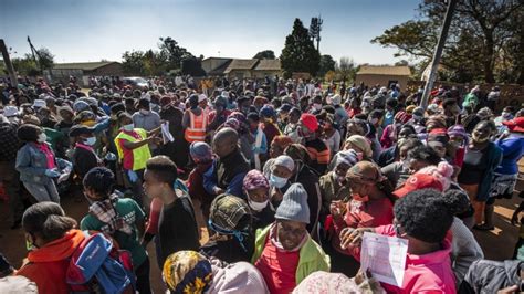 South Africa Heading Towards Becoming A Failed State Report Poverty