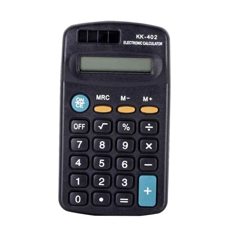 Calculadora De Escrit Rio Port Til Mini 8 D Gitos Calculadora Eletr