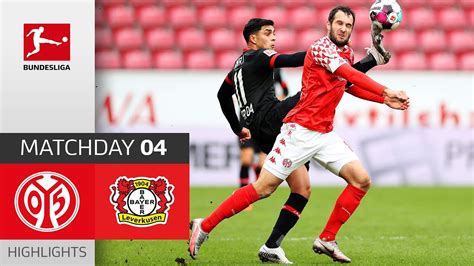 1 FSV Mainz 05 Bayer 04 Leverkusen 0 1 Highlights Matchday 4