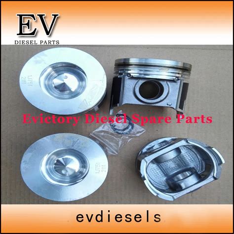 Alfin V V T Piston J Piston Ring Full Cylinder Head