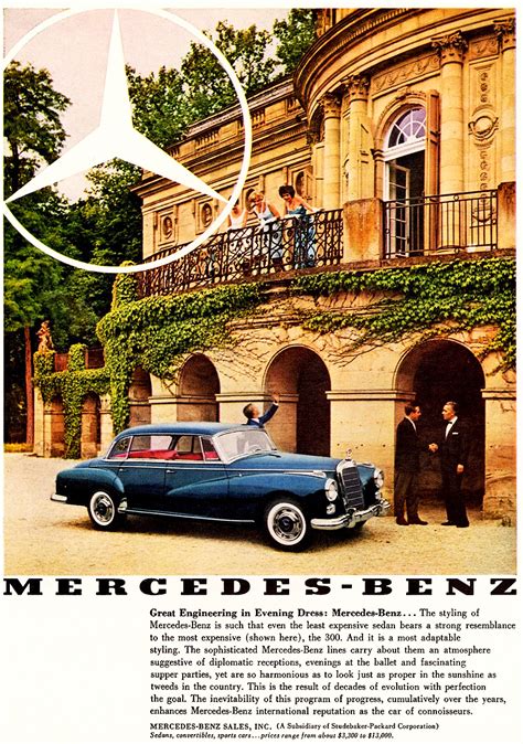 1960 Mercedes Benz 300 Ad Classic Cars Today Online