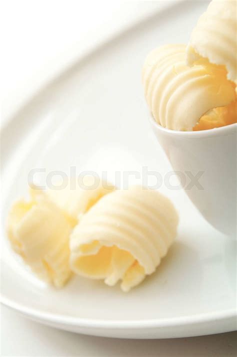 butter curls | Stock image | Colourbox