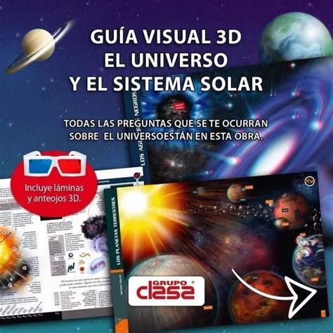 Libro Universo Y Sistema Solar 3 D Maxiformato Clasa En Venta En