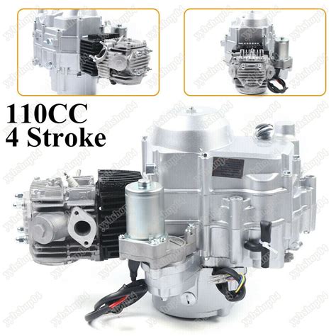 110cc 4 Stroke Engine Motor Auto Electric Starter For ATV GO Karts 308