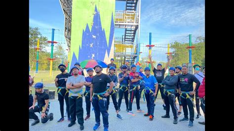 Promosi AURORA Aktiviti Di UPSI Adventure Park Pusat Kokurikulum