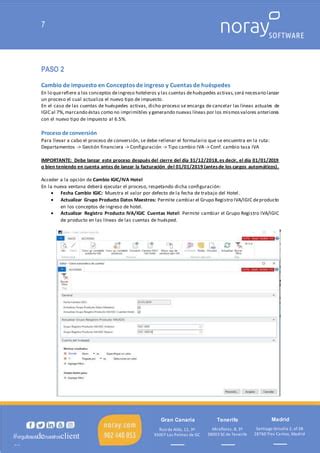 Guía para el cambio de tipos de IVA e IGIC PDF