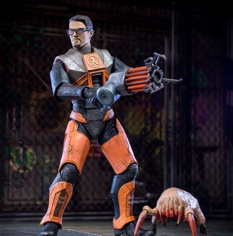 NECA HALF LIFE Dr Gordon Freeman