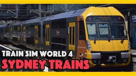 Sydney Trains For Train Sim World Youtube