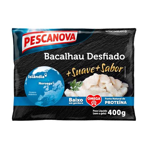 Mercad O Pingo Doce Bacalhau Desfiado Pescanova