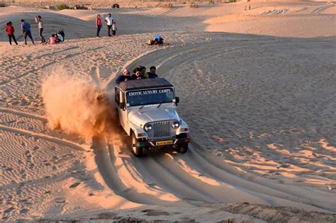 Book Your Best Private Desert Jeep Safari In Jaisalmer