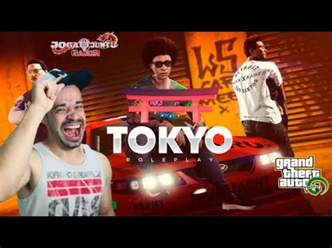 Gta Rp Tokyo Mestrao Tv Youtube