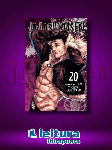 Livro Jujutsu Kaisen Batalha De Feiticeiros Vol Mercadolivre