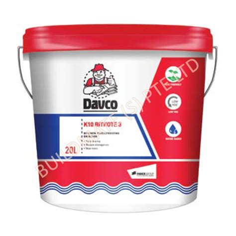 Bitumen Emulsion K10 BITKOTE 3 DAVCO Buildmate