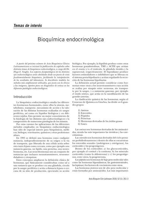 Bioquímica endocrinológica JAVIERA ALEJANDRA MIRANDA PEREZ uDocz