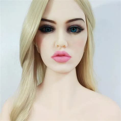 REALISTIC SEX DOLL Head TPE Lifelike Oral Sex Thick Lips Love Toy Heads