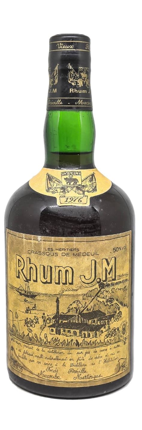 Rhum Agricole Pur Jus De Canne Rhum Jm Mill Sime Clos