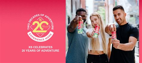 Amway's™ Energy and Sports Nutrition brand XS™ Celebrates 20 Years of Adventure