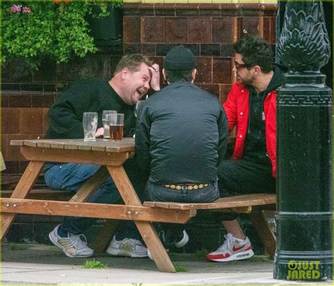 Photo James Corden Dominic Cooper Justin Theroux All Together 12