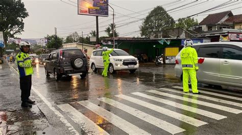 Polisi Tambah Personel Diprediksi Mulai Masuk Puncak Arus Balik