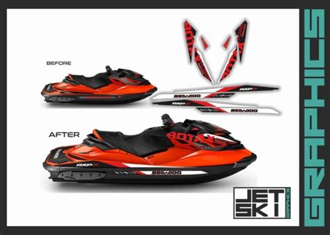 Seadoo Rxp Rxpx 260 300 For 2012 2018 Graphics Kit Decals Stickers Set Jet Ski Ebay