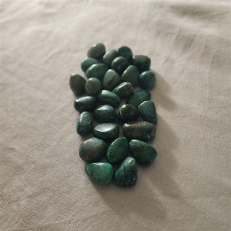 Stabilized Turquoise Tumble Stone Lovely Sunshine Crystals