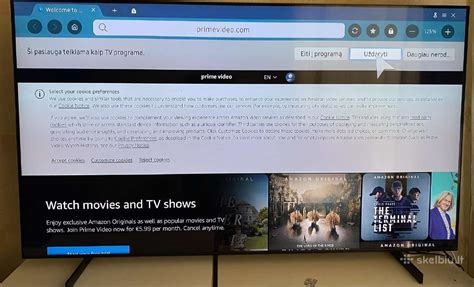 Parduodamas Gerai Veikiantis Samsung Televizorius Skelbiu Lt