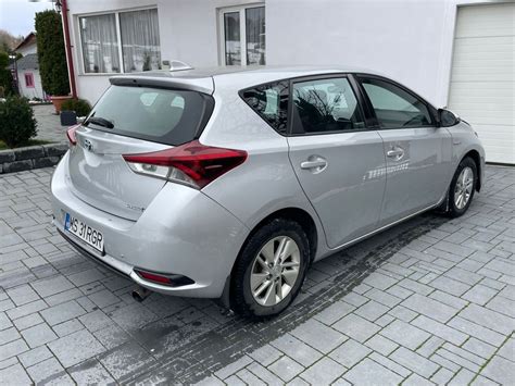 Toyota Auris Hybrid Usor Avariat Rasnov Olx Ro