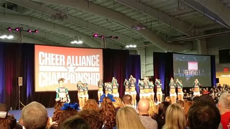 Cheersport Great White Sharks Finals Cheer Alliance Youtube