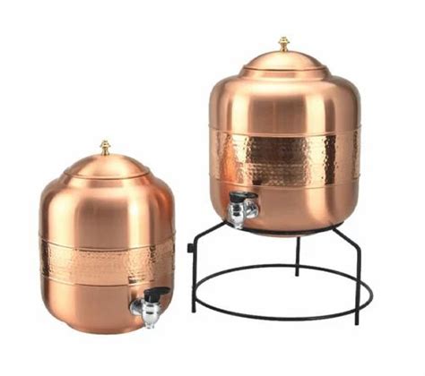 Capacity: 5 Litre Copper Water Tank at Rs 1150/piece in Moradabad | ID ...