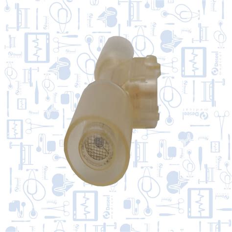 Sensor De Flujo Neonatal ISO 15 Para Ventilador Volumetrico Deseel