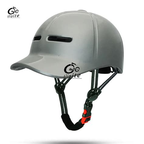 Casque De V Lo Lectrique Pour Hommes Et Femmes Casquette De Baseball