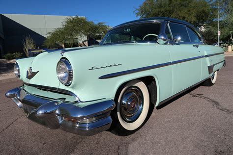 1954 Lincoln Capri 2 Door Hardtop