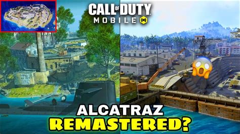 ALCATRAZ MAP REMASTERED VERSION COMING SOON IN CALL OF DUTY MOBILE