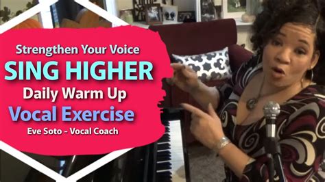 Daily Vocal Warm Up Strengthen Your Voice How To Avoid Cracking