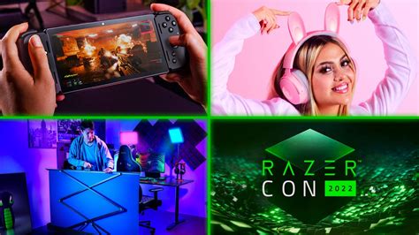 The Best And Weirdest Gaming Gear Announced At Razercon