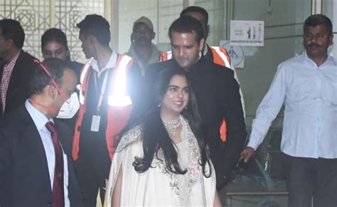 Isha Ambani Reaches Jaisalmer With Anand Piramal To Attend Kiara Advani