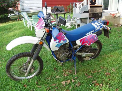 Buy Suzuki Dr S 350 Runs Good Street Trail Title On 2040 Motos