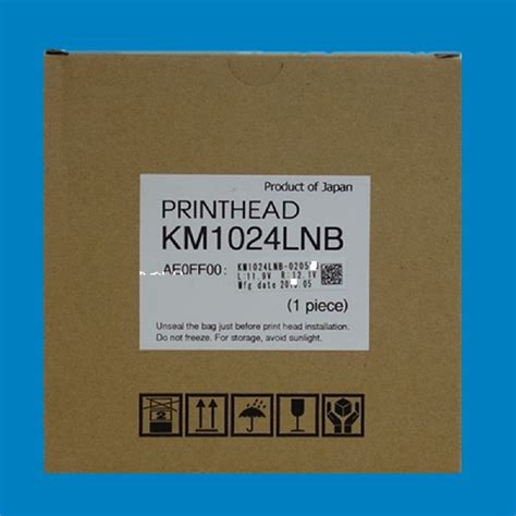 Original And New Konica Solvent Printhead Km1024LNB Km1024 42pl LNB