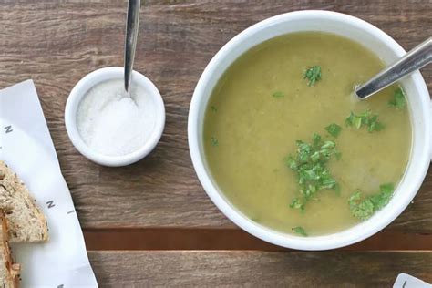 Receta De Sopa Crema De Papa Y Puerro La Nacion