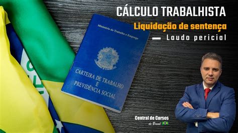 Curso De Cálculo Trabalhista Para Liquidação De Sentença Trabalhista