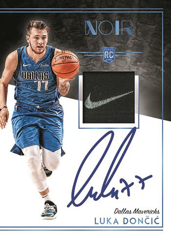 2018 19 Panini Noir Basketball Cards Checklist Team Set Lists Details