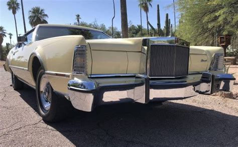 Pristine Survivor Lincoln Continental Mark Iv Barn Finds