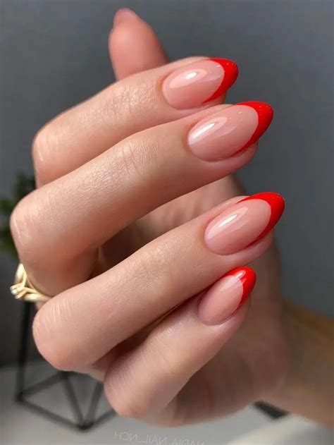 Easy And Trendy Red Nail Design Ideas Of That Grateful Soul