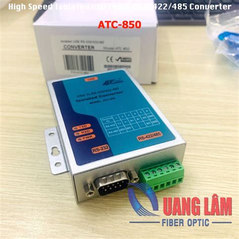 High Speed Isolated Usb To Rs Converter Atc C Ng Ty