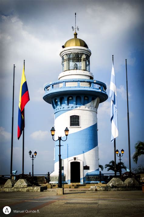 Dibujo Del Faro De Guayaquil